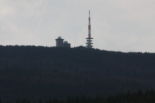 Zoom auf den Brockengipfel