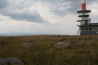 Blick vom Gipfel nach Nordwesten