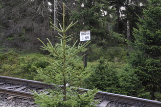 Höhen über 1000 m ü.NHN gehörten damit für den Rest des Jahres der Vergangenheit an.