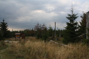 Blick vom Goetheweg zum Quitschenberg