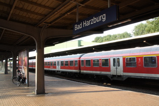 Ende der Tour in Bad Harzburg …