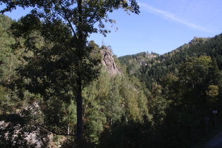 Klippen über dem Okertal