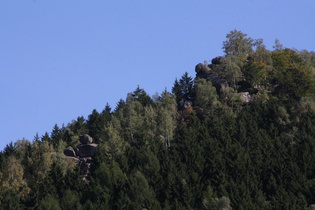 Klippen über dem Okertal