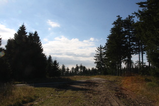 Blick vom Schalke nach Westen