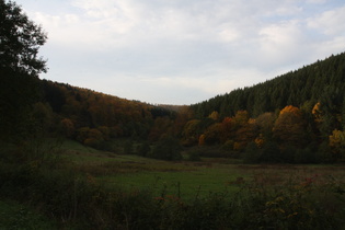 Rumohrtal, Blick nach Norden