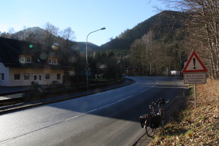 ein Hinweis auf den meteorologischen Winter