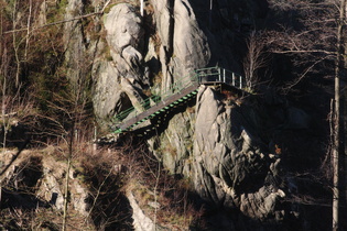 Zoom auf den Wanderweg