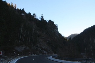 die Rabowklippe im Okertal