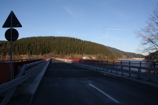 kaum zu glauben, aber die Weißwasserbrücke ist wieder passierbar