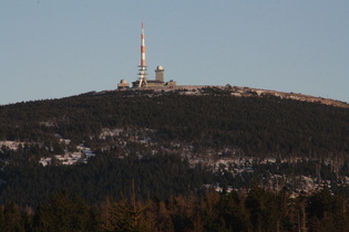 Zoom auf den Brockengipfel