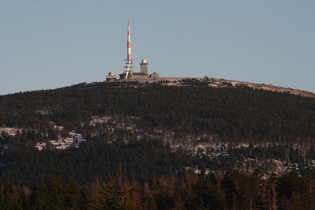 Zoom auf den Brockengipfel