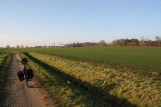 zwischen Hannover und Velber, Blick nach Westen