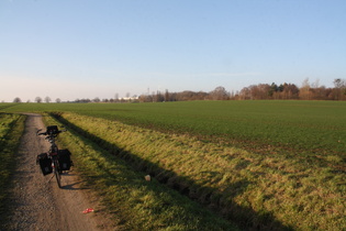 zwischen Hannover und Velber, Blick nach Westen