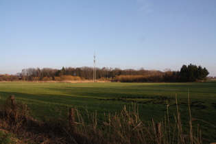 südlich von Velber, Blick nach Osten