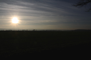 westlich von Northen, Blick zum Deister