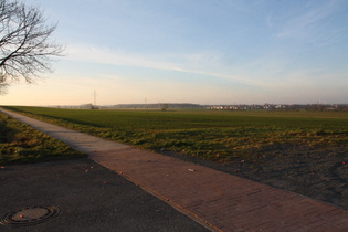 Westrand von Harenberg, Blick nach Nordwesten