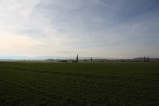 zwischen Northen und Everloh, Blick zum Deister