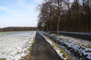 zwischen Hannover und Lenthe, Blick nach Osten