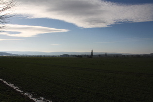 zwischen Northen und Everloh, Blick zum Deister