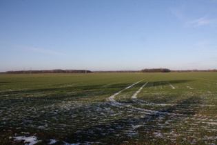 zwischen Lathwehren und Döteberg, Blick nach Norden