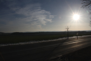 zwischen Döteberg und Harenberg, Blick zum Deister