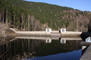 Ausgleichsbecken der Okertalsperre