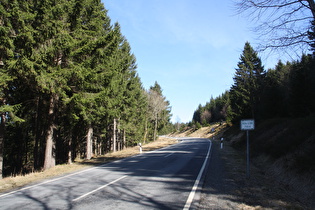 auf 700 Meter Höhe