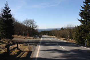 weiter oben, Blick nach Westen