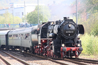 Lok und Waggons von anno dunnemals