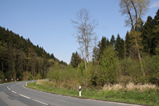 auf dem Weg zum Sternplatz, Blick zurück …