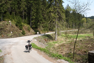 es war einmal eine Straße zwischen Wildemann und Hahnenklee-Bockswiese