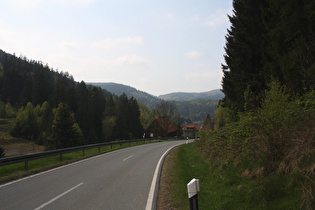 Lautenthal, östliche Ortseinfahrt