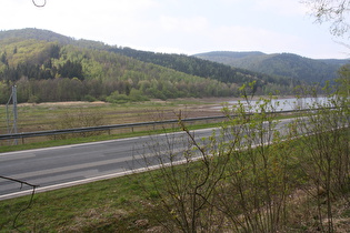 Innerstestausee, Südende