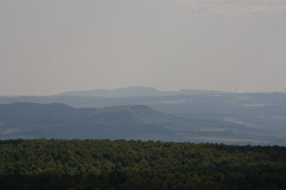 Zoom auf den Köterberg im Weserbergland