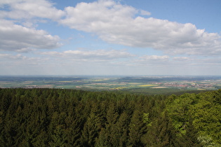 Blick nach Norden