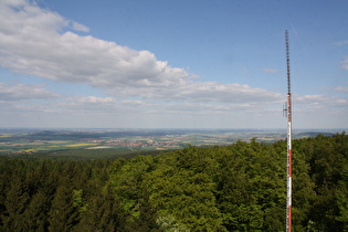 Blick nach Nordosten