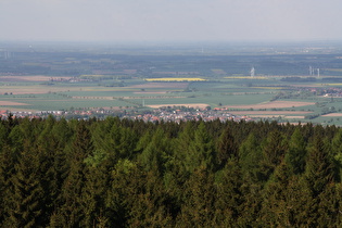 Blick nach Osten