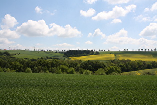 … und Blick nach Südosten