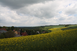 Blick von Kleinenberg nach Osten