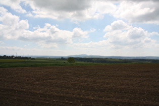 … und nach Süden Richtung Köterberg