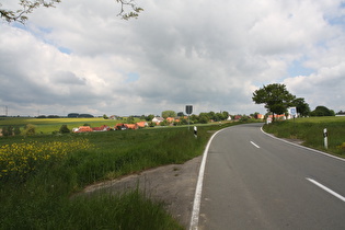 zwischen Vahlbruch und Wörderfeld, Blick nach Vahlbruch …