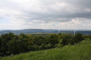 Blick nach Nordwesten