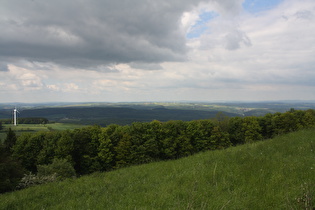 Blick nach Noren auf die Ottensteiner Hochfläche