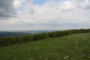 Blick nach Nordosten