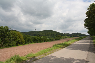 zwischen Niese und Fürstenau, Blick zum Köterberg …