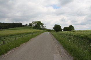 … und Blick nach Südosten