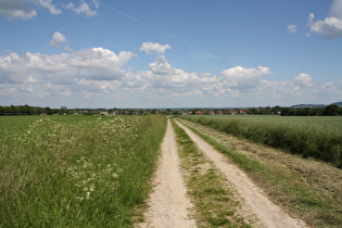 westlich von Wennigsen, Blick auf Wennigsen