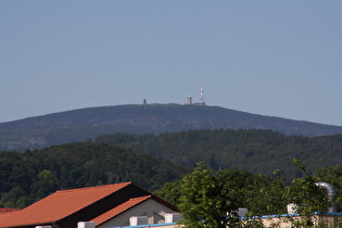 Zoom auf den Brockengipfel