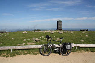 "Dach der Tour": Brocken