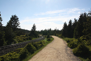 Goetheweg, Blick nach Südwesten